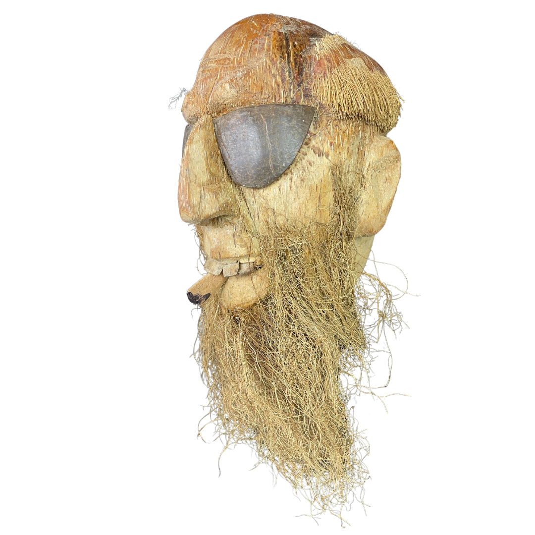 Handmade Coconut Husk Figurines | Sri Lankan Eco-Friendly Art & Souvenirs