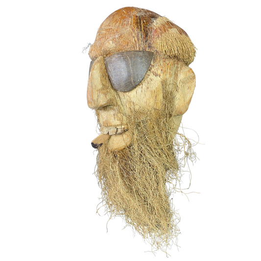 Handmade Coconut Husk Figurines | Sri Lankan Eco-Friendly Art & Souvenirs