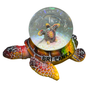 Handcrafted Sri Lanka Sea Turtle Snow Globe – Glitter Water Globe Souvenir & Decorative Gift