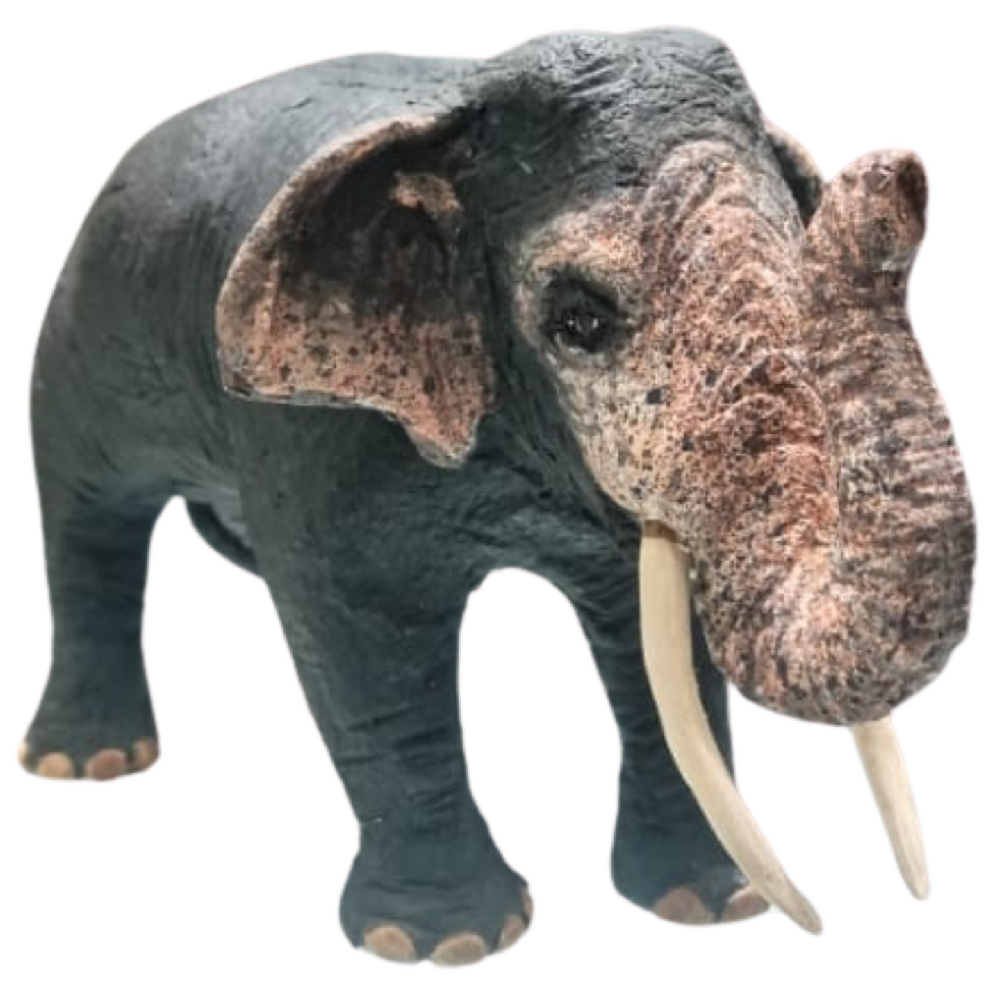 🌿 Handmade Paper Pulp Sri Lankan Jungle Elephant | Eco-Friendly Souvenir | Souvenir.lk 🐘✨