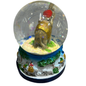 Sri Lanka Elephant Snow Globe – Handcrafted Glitter Water Globe Souvenir