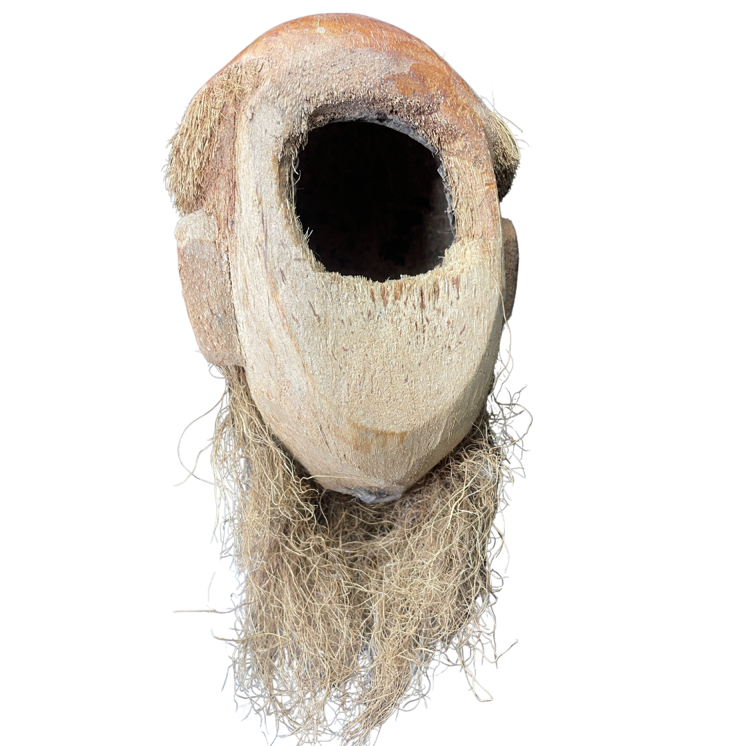 Handmade Coconut Husk Figurines | Sri Lankan Eco-Friendly Art & Souvenirs
