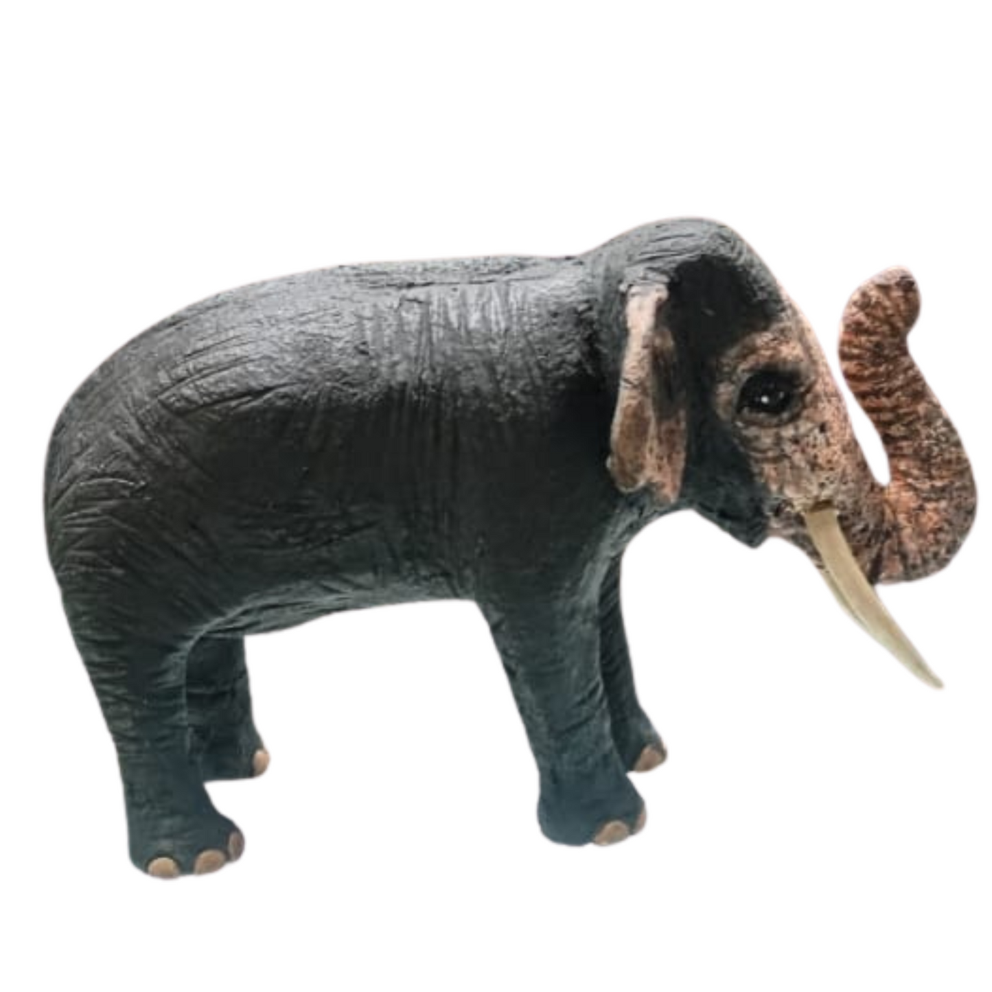 🌿 Handmade Paper Pulp Sri Lankan Jungle Elephant | Eco-Friendly Souvenir | Souvenir.lk 🐘✨