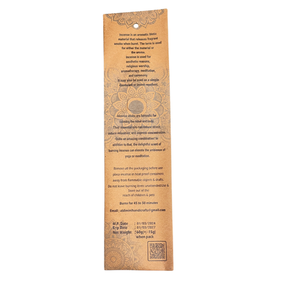 Handmade Sri Lankan Incense Sticks – Natural Aromatic Bliss for Relaxation, Meditation & Aromatherapy