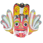 🎭 Raksha Masks – Naga Raksha (Cobra Demon Mask) 🐍