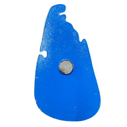 Handmade Wooden Sri Lanka Map Fridge Magnet – “A Land Like No Other” Souvenir(Available in Vibrant Colors)