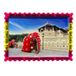 3D Polyresin Sri Lankan Elephant Magnet – Kandy Perahera Design