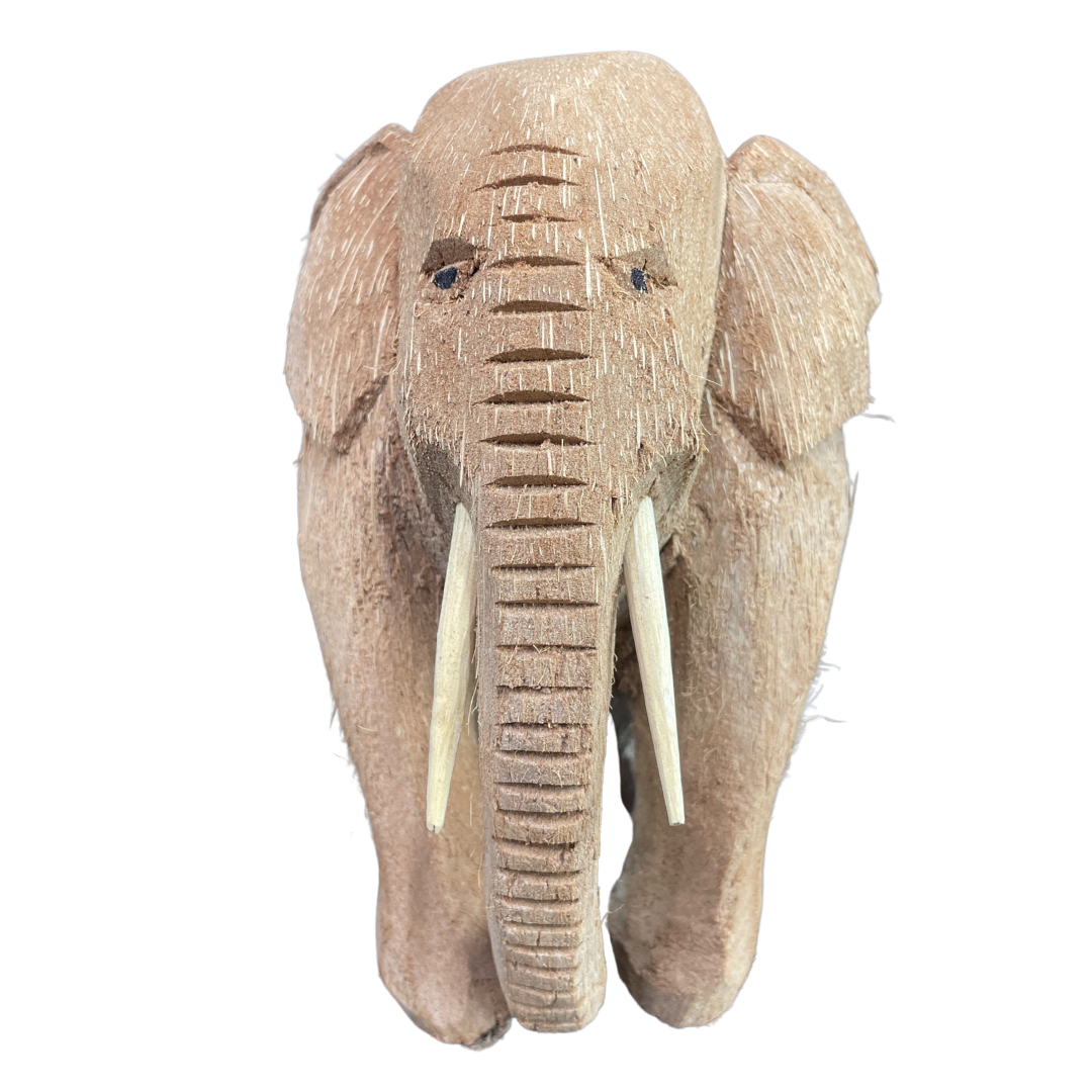 Handmade Coconut Husk Figurines | Sri Lankan Eco-Friendly Art & Souvenirs