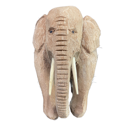 Handmade Coconut Husk Figurines | Sri Lankan Eco-Friendly Art & Souvenirs