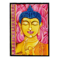 Buddhist art acrylic canvas wall decor Sri Lanka